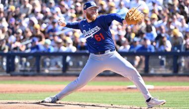 Dodgers roster: Sorting out relief pitching options