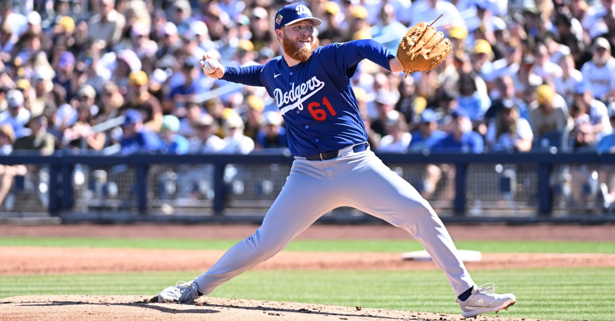 Dodgers roster: Sorting out relief pitching options