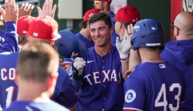 Friday morning Rangers things | Lone Star Ball