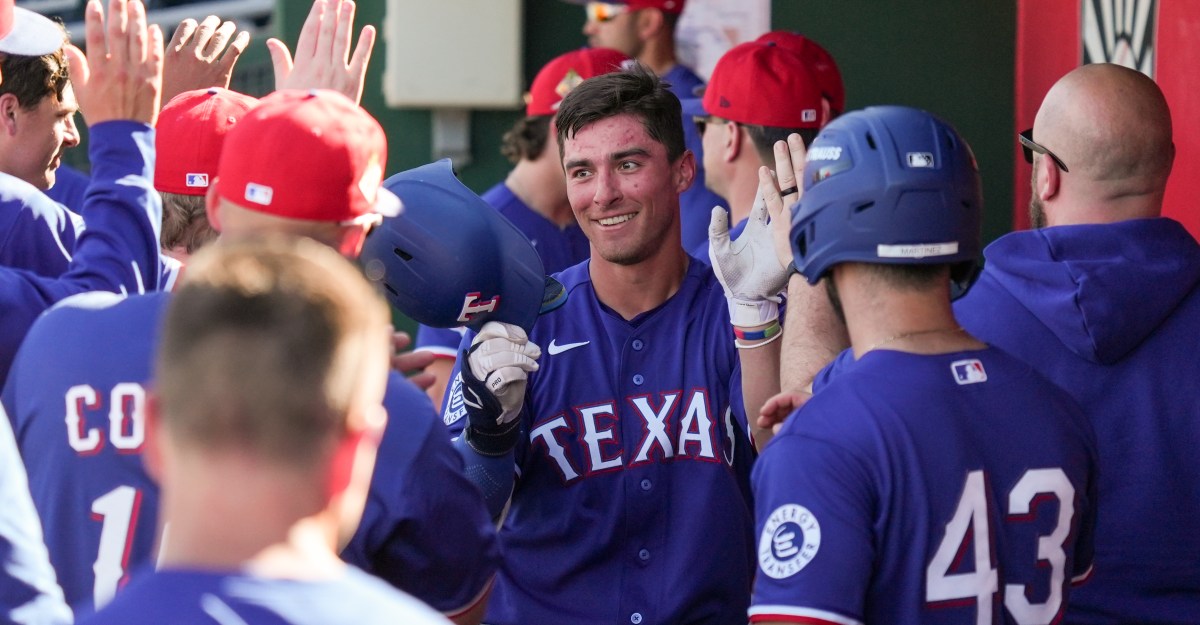 Friday morning Rangers things | Lone Star Ball