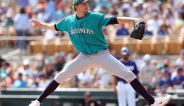 Mariners News, 2/25/26: Logan Gilbert, Brendan White, and Chris Sale