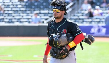 Arizona Diamondbacks 5, Cleveland Guardians 9