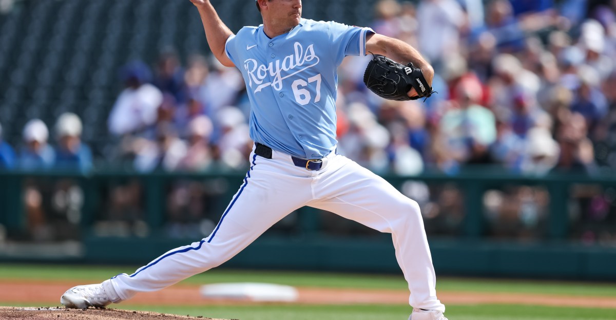 Spring Training Game Thread VIII - Athletics at Royals