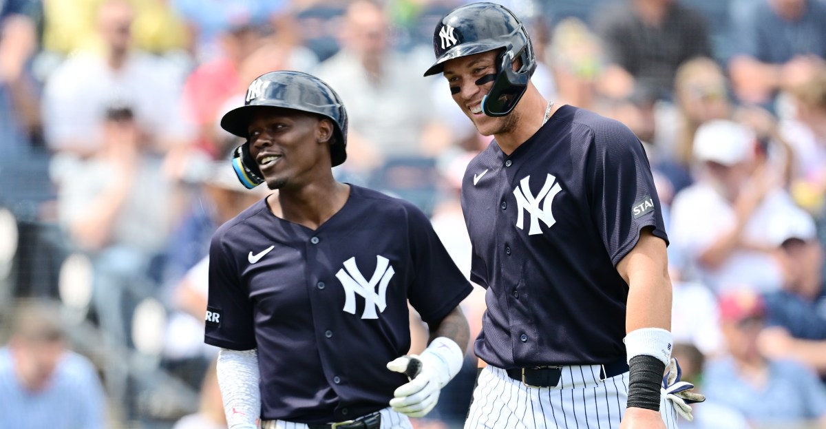 Chisholm, Goldschmidt lead five-run first as Yankees down Braves 7-3