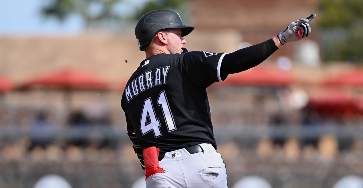 The White Sox show fight, fall 7-6 to undefeated Dodgers