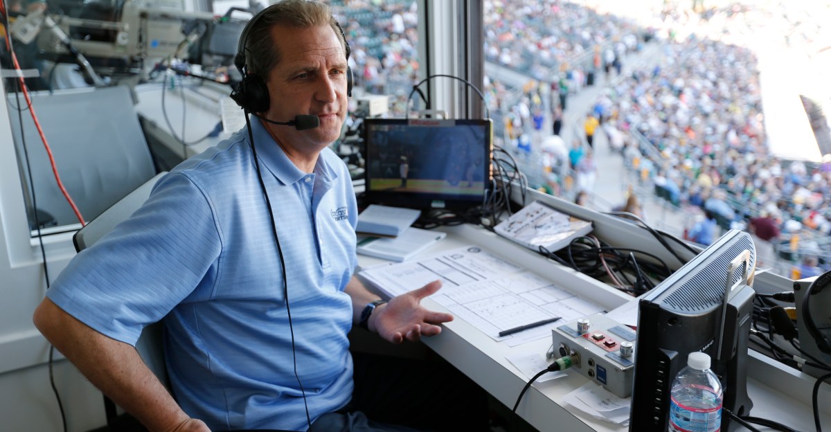 Giants bring back disgraced broadcaster Glen Kuiper