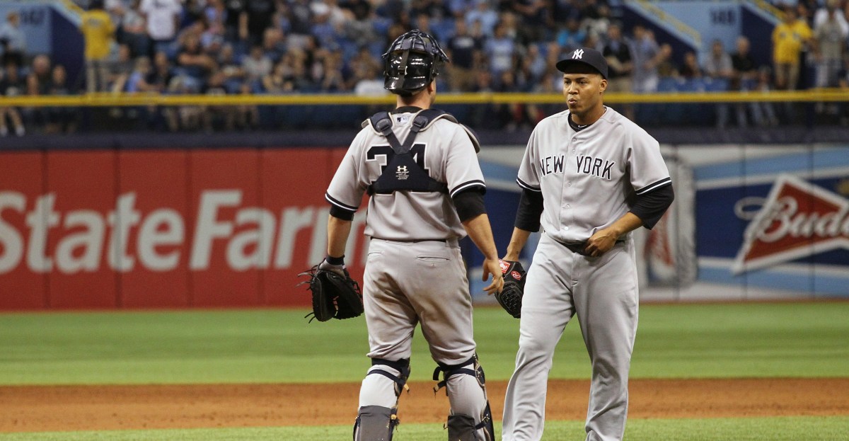 Todays Yankees Birthday: César Cabral