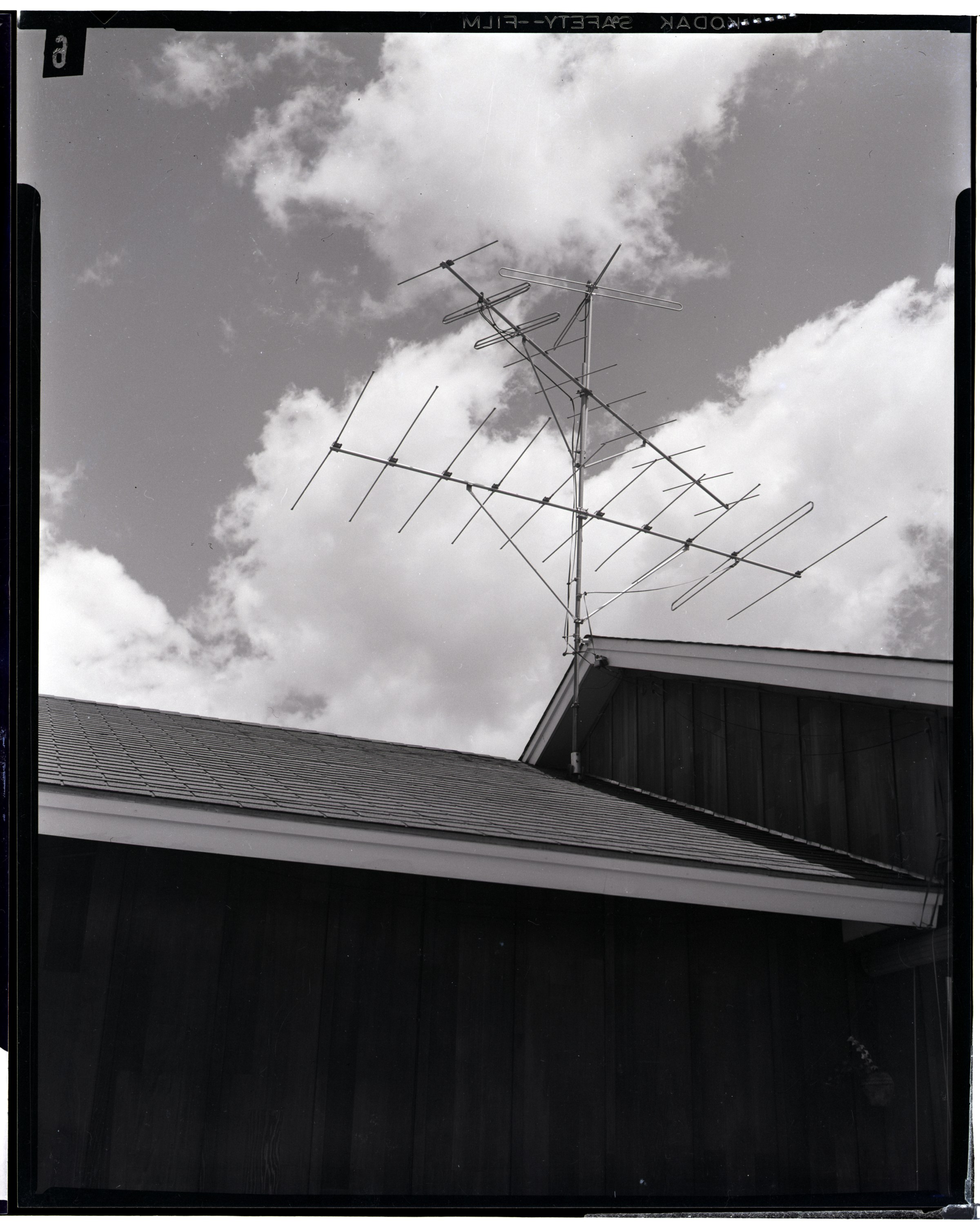 Free TV! (Undated photograph)
