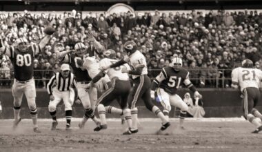 Who would your starters be if the Mets had to play a game of football?