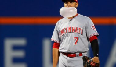 Reds make Eugenio Suárez signing official, designate Ben Rortvedt for assignment