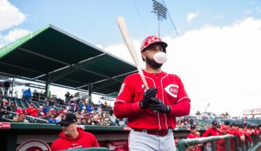 How many dingers will Eugenio Suárez blast for the Reds this year?