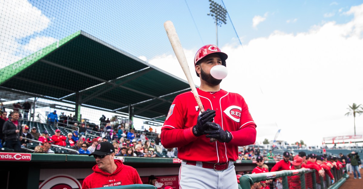 How many dingers will Eugenio Suárez blast for the Reds this year?