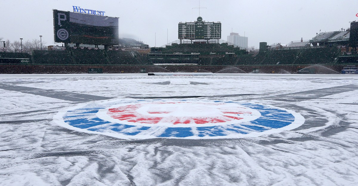 The Cubs have five home games in March. How do you feel about that?