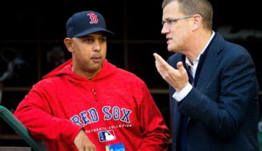 The Red Sox need Sam Kennedy to stop talking