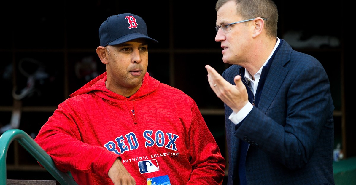 The Red Sox need Sam Kennedy to stop talking
