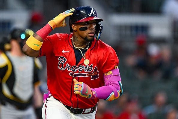 Atlanta Braves Right Fielder Ronald Acuña Jr.