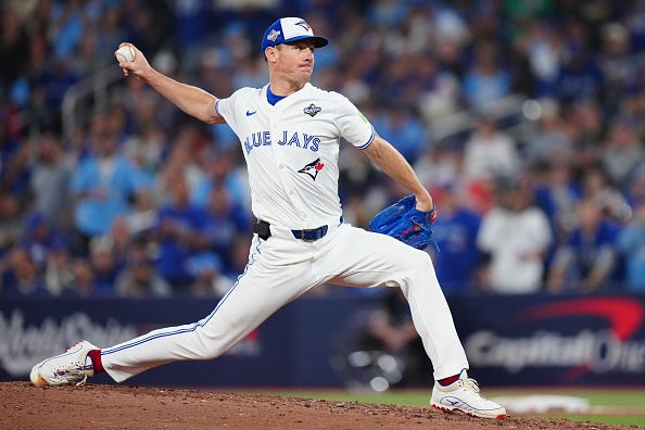 Toronto Blue Jays starting pitcher Chris Bassitt