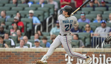 Marlins' Graham Pauley Shut Down Due To Forearm Issue