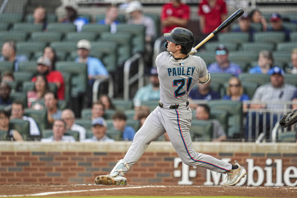 Marlins' Graham Pauley Shut Down Due To Forearm Issue