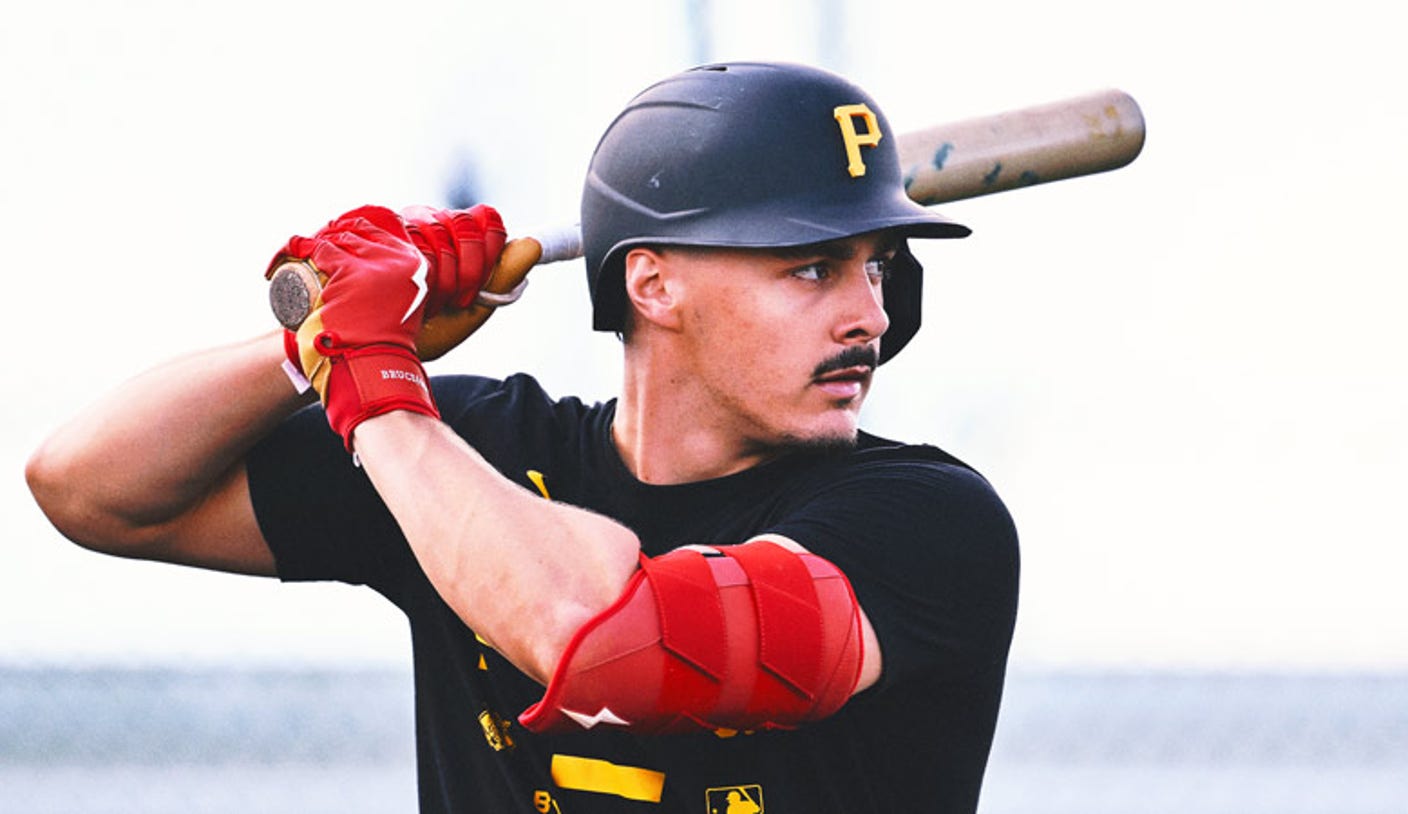 Konnor Griffin, MLB's No. 1 Prospect, Hits 2 Home Runs In Pirates Game