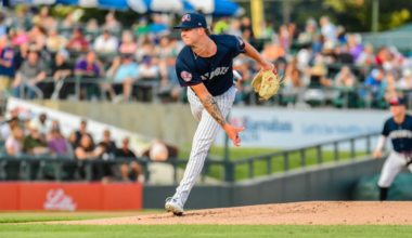 Yankees pitching prospect Chase Hampton looking to rebuild his stock after Tommy John surgery