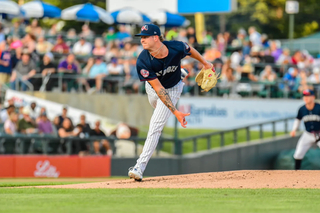 Yankees pitching prospect Chase Hampton looking to rebuild his stock after Tommy John surgery