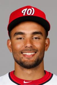 Washington Nationals catcher Harry Ford