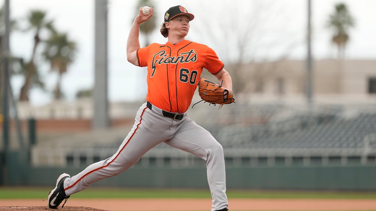 Giants hopeful for Hayden Birdsong despite rocky spring debut – NBC Sports Bay Area & California