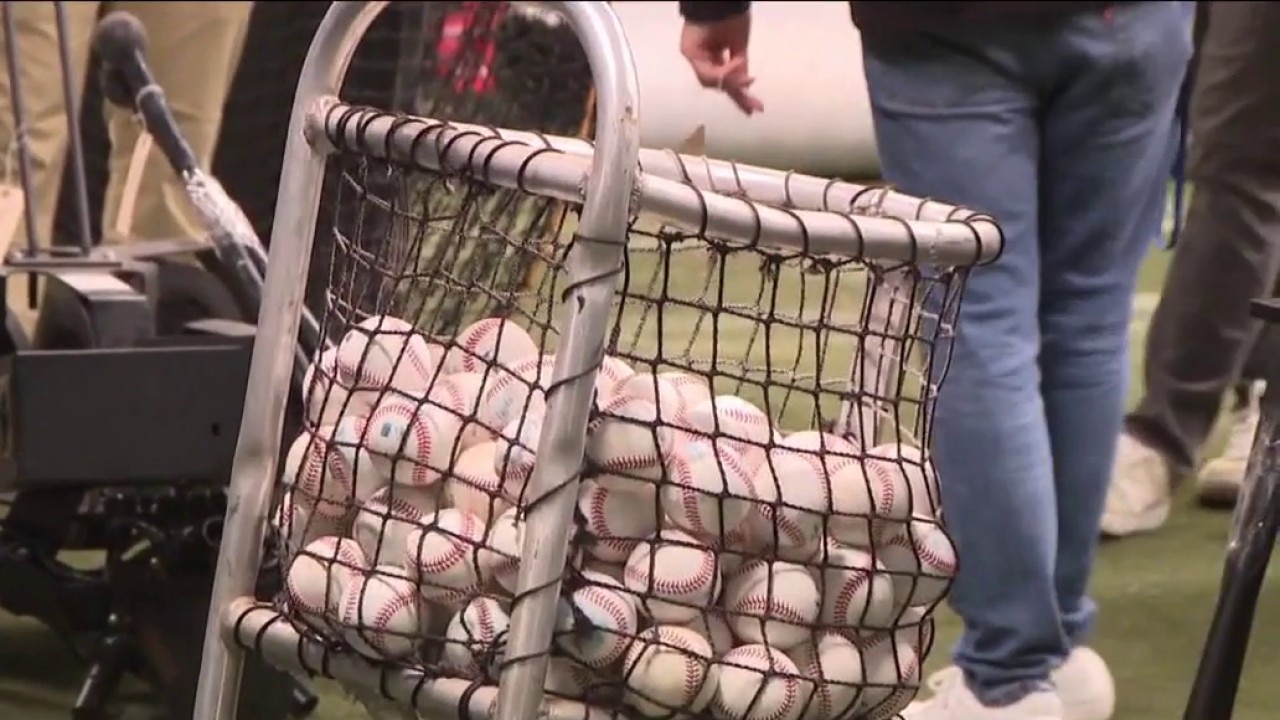 Spring training equipment headed to Arizona