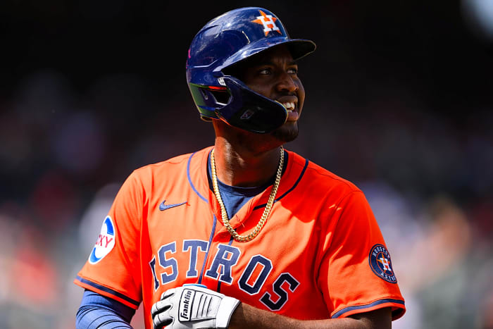 Houston Astros: Jesus Sanchez, OF