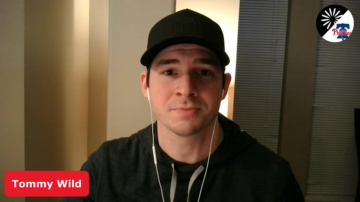 Aidan Miller Shares His Goals During Phillies Spring Training