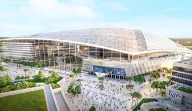 Tampa Bay Rays unveil new stadium renderings after news on future home – WDBO