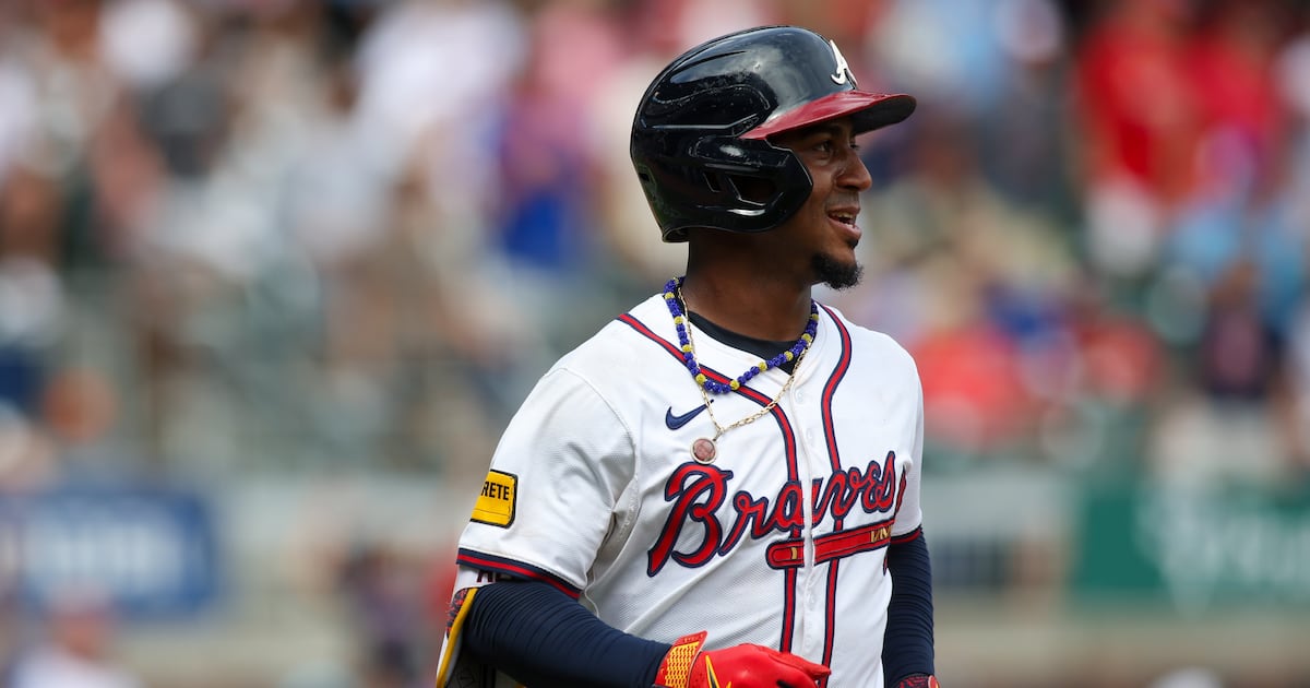 Braves star Ozzie Albies surprises students who wrote to him about class fish project – WSB-TV Channel 2