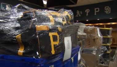 Spring training is almost here! Pirates send off 2 trucks of gear to Florida – WPXI