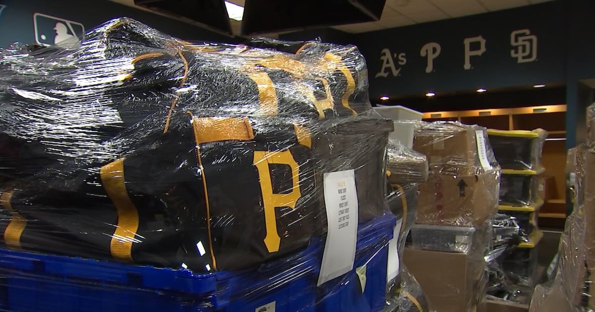 Spring training is almost here! Pirates send off 2 trucks of gear to Florida – WPXI