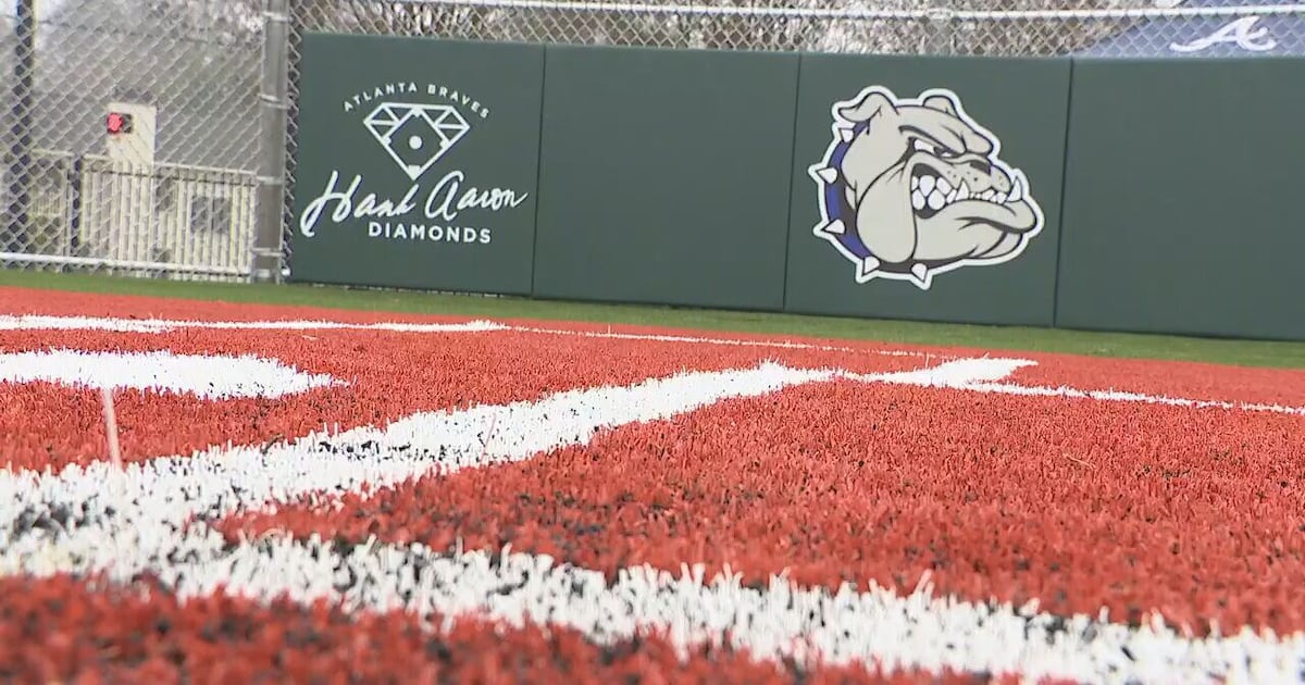 New Atlanta baseball diamonds honor the legacy of Hank Aaron – WSB-TV Channel 2