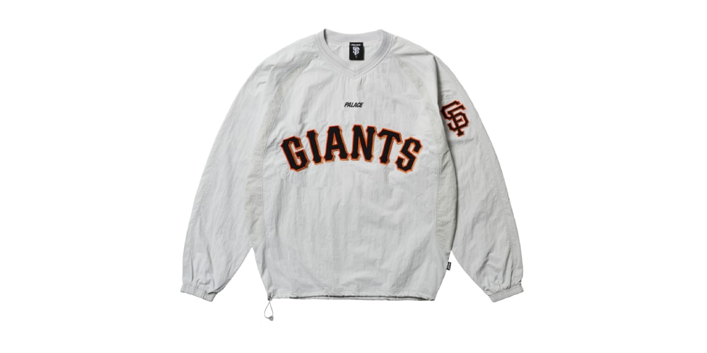 San Francisco Giants x Palace Skateboards Spring 2026 Collab Release Info