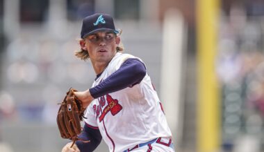 Braves Lose Another Starting Pitcher to an Elbow Injury