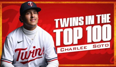 Twins in the Top 100: Charlee Soto - Minnesota Twins Minor League Videos