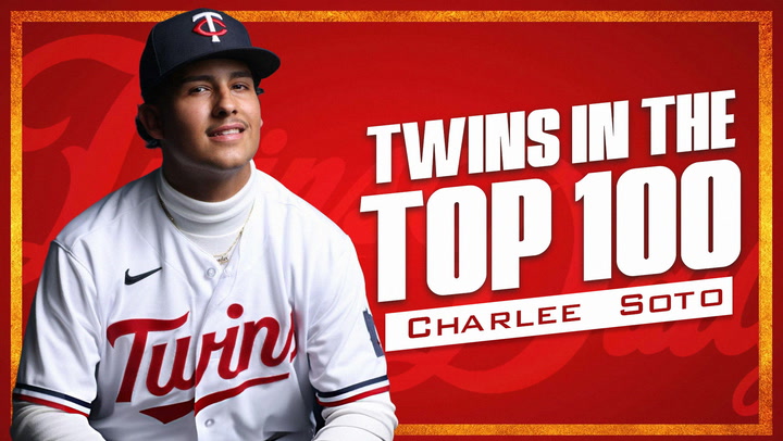 Twins in the Top 100: Charlee Soto - Minnesota Twins Minor League Videos