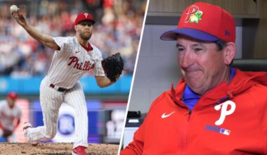 Watch Zack Wheeler pitches on mound first time since surgery – NBC Sports Philadelphia