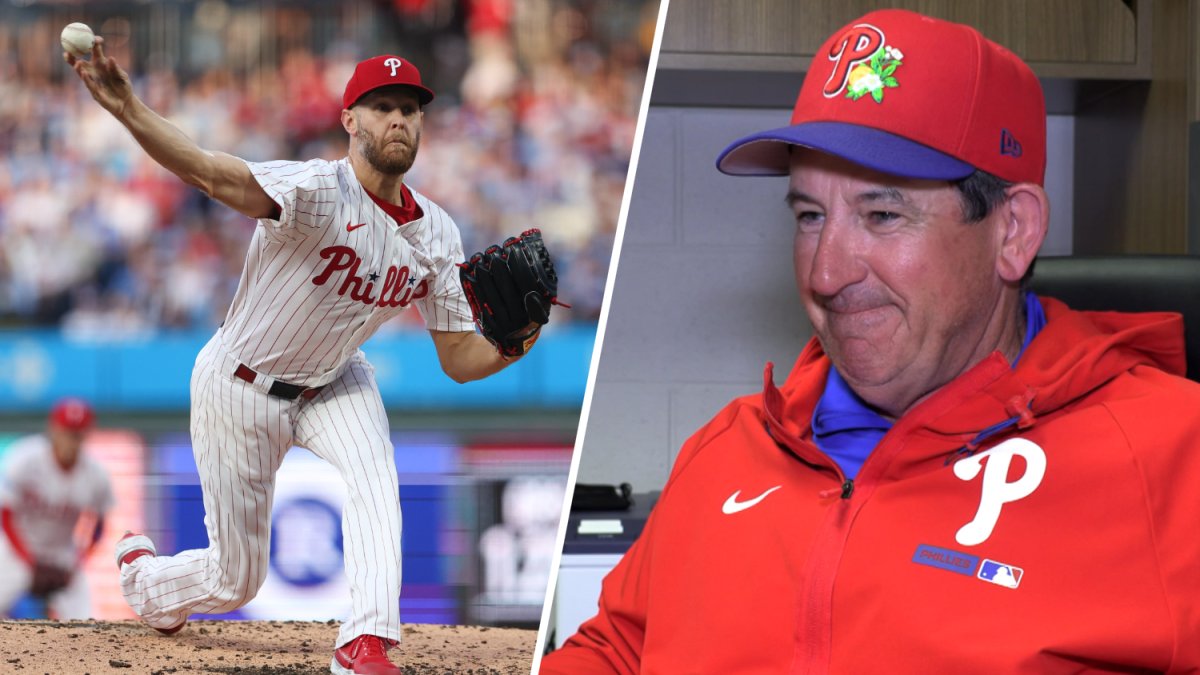 Watch Zack Wheeler pitches on mound first time since surgery – NBC Sports Philadelphia