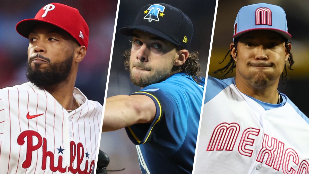 Phillies rotation faces WBC risk with three starters competing – NBC Sports Philadelphia