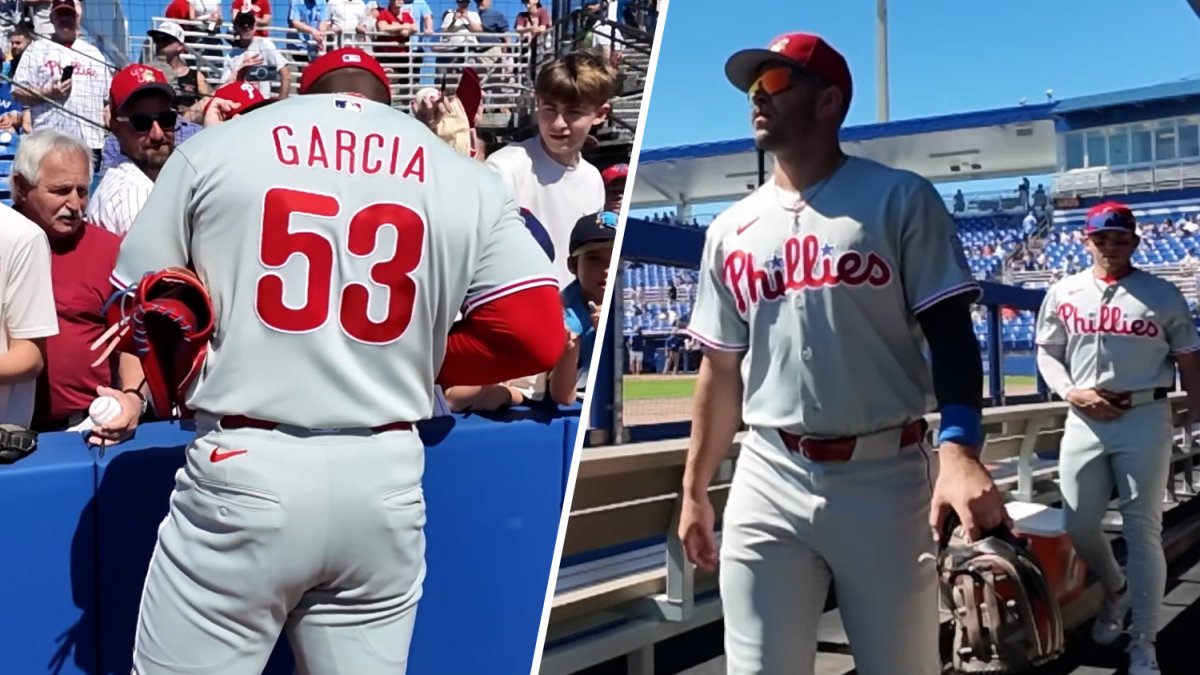 Watch Phillies ready for first Spring Training game vs Toronto – NBC Sports Philadelphia