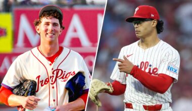 Andrew Painter and Jesus Luzardo face live hitters at camp – NBC Sports Philadelphia