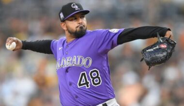 Padres sign RHP German Marquez to one-year deal