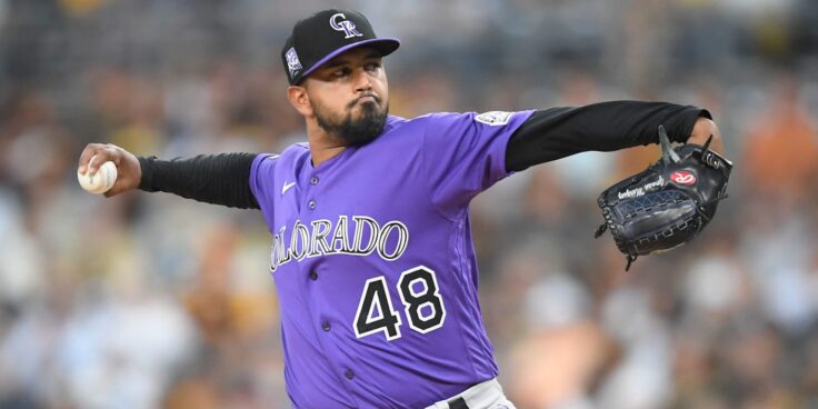 Padres sign RHP German Marquez to one-year deal