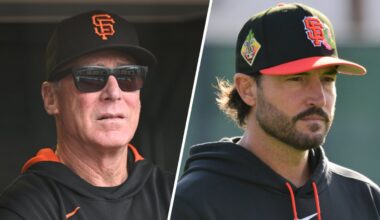 Bob Melvin reacts to Giants’ Tony Vitello hire after firing – NBC Sports Bay Area & California