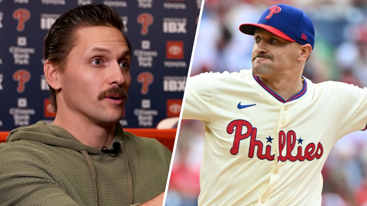 Watch Tanner Banks ready for huge season with Phillies bullpen – NBC Sports Philadelphia