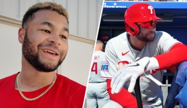Watch Justin Crawford reflects on game against Blue Jays – NBC Sports Philadelphia